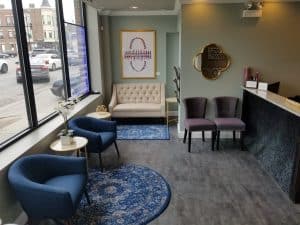 Affinity Dental Chicago Clinic Reception Area