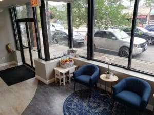 Affinity Dental Chicago Clinic Reception Area