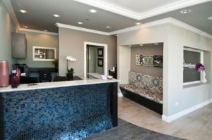 Affinity Dental Chicago Clinic Reception Area