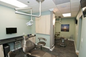 Affinity Dental Chicago Clinic Dental Treatment Area
