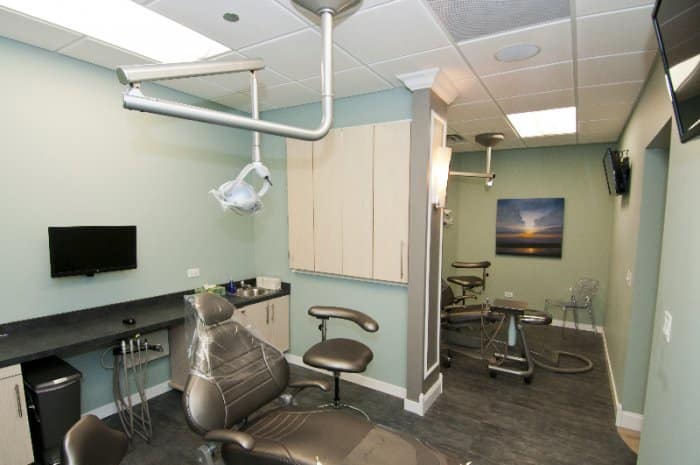 Affinity Dental Chicago Clinic Dental Treatment Area