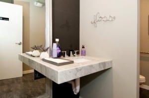 Affinity Dental Chicago Clinic Restroom