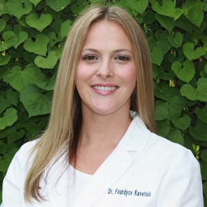 Dr. Lana Fourdyce Kavetsis, DDS