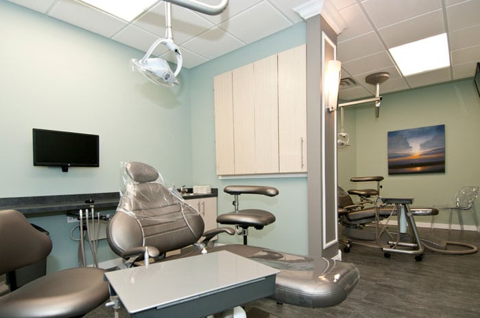Affinity Dental Chicago Patient Area