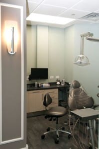 Affinity Dental Chicago Patient Area