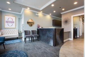 Affinity Dental Chicago Clinic Reception Area