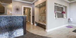 Affinity Dental Chicago Clinic Reception Area