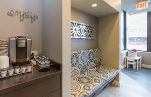 Affinity Dental Chicago Clinic Reception Area