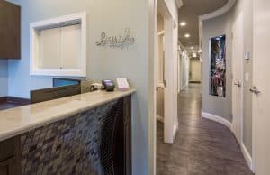 Affinity Dental Chicago Clinic Reception Area