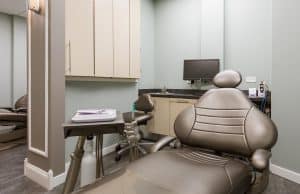 Dental Treatment Area Of Affinity Dental Chicago