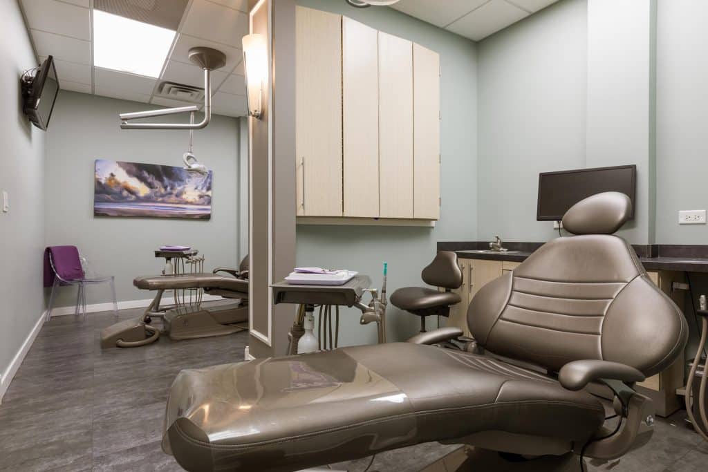 Dental Treatment Area Of Affinity Dental Chicago