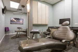 Dental Treatment Area Of Affinity Dental Chicago