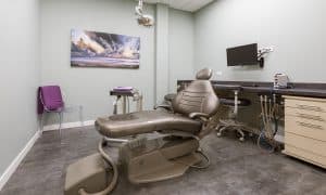 Dental Treatment Area Of Affinity Dental Chicago