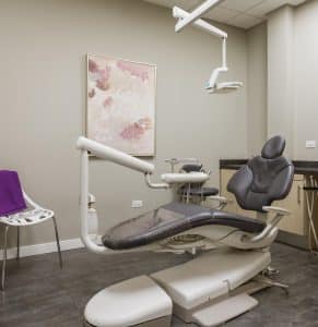 Dental Treatment Area Of Affinity Dental Chicago