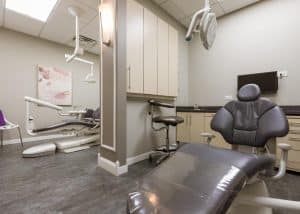 Dental Treatment Area Of Affinity Dental Chicago