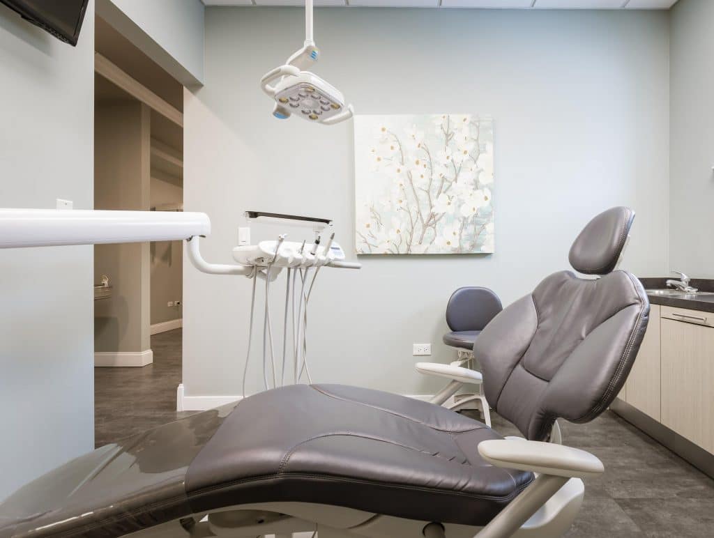 Dental Treatment Area Of Affinity Dental Chicago