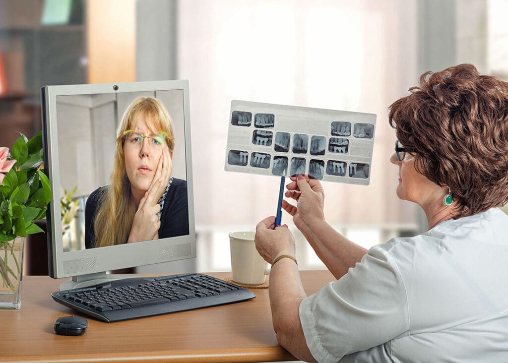 Efficiency and Convenience: Streamlining Dental Care With Virtual Consultations